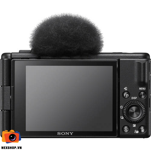 Máy ảnh kỹ thuật số Sony ZV-1F | Màu đen | Chính hãng