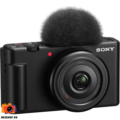 Máy ảnh kỹ thuật số Sony ZV-1F | Màu đen | Chính hãng