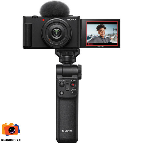 Máy ảnh kỹ thuật số Sony ZV-1F | Màu đen | Chính hãng