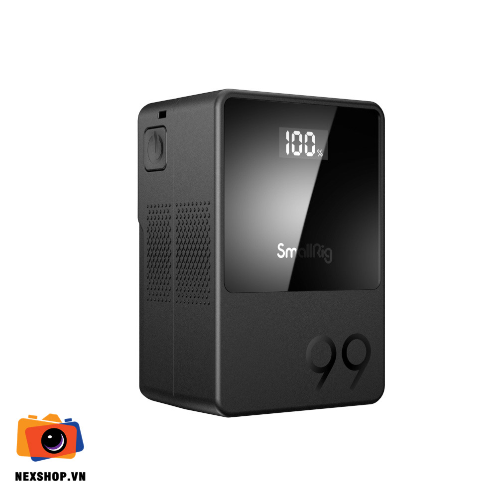 SmallRig VB99 V Mount Battery | Chính hãng KingCom phân phối - thiết kế và phụ kiện