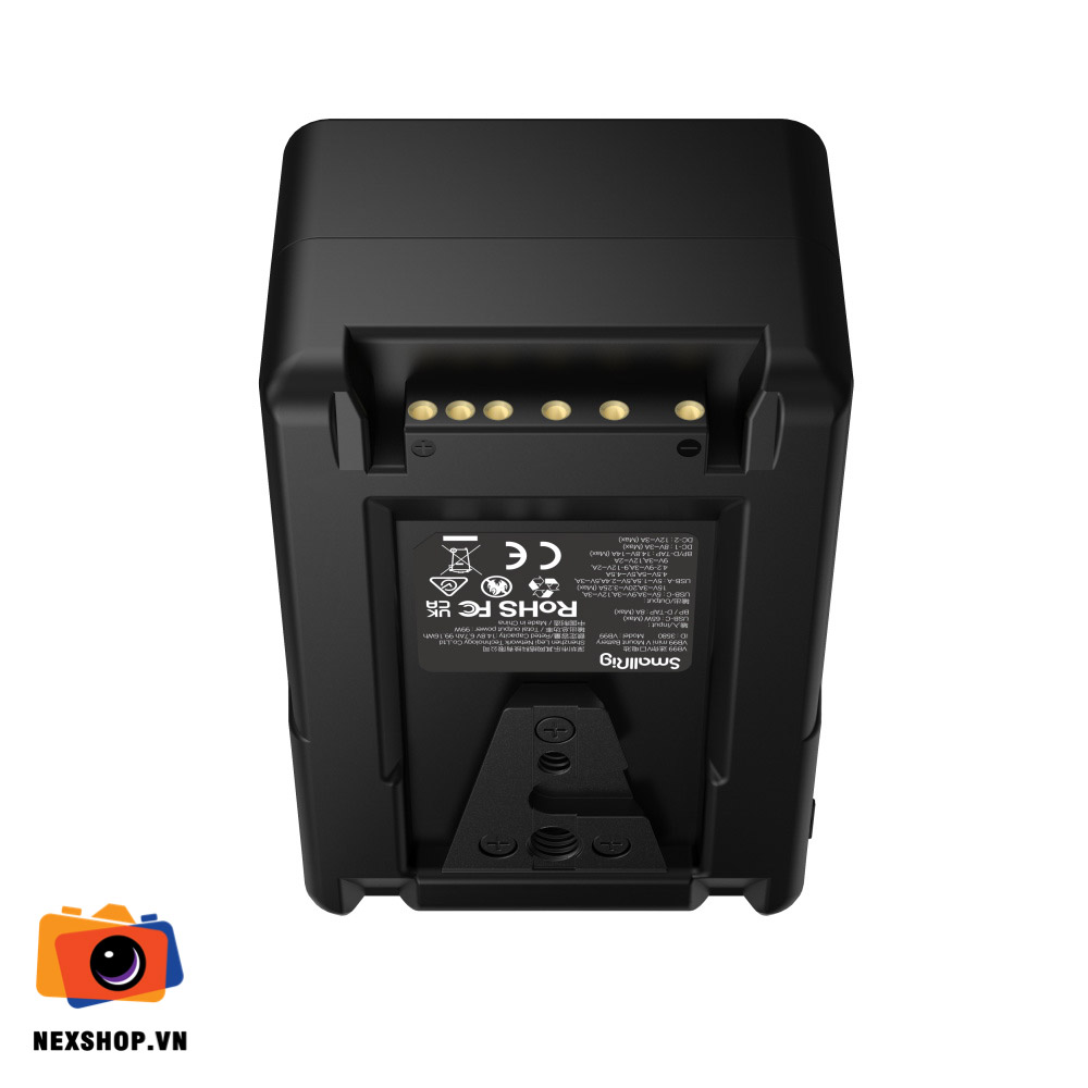SmallRig VB99 V Mount Battery | Chính hãng KingCom phân phối - khả năng kết nối thiết bị