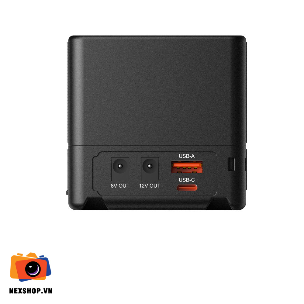 SmallRig VB155 V Mount Battery | Chính hãng KingCom phân phối - cấu hình hộp sạc