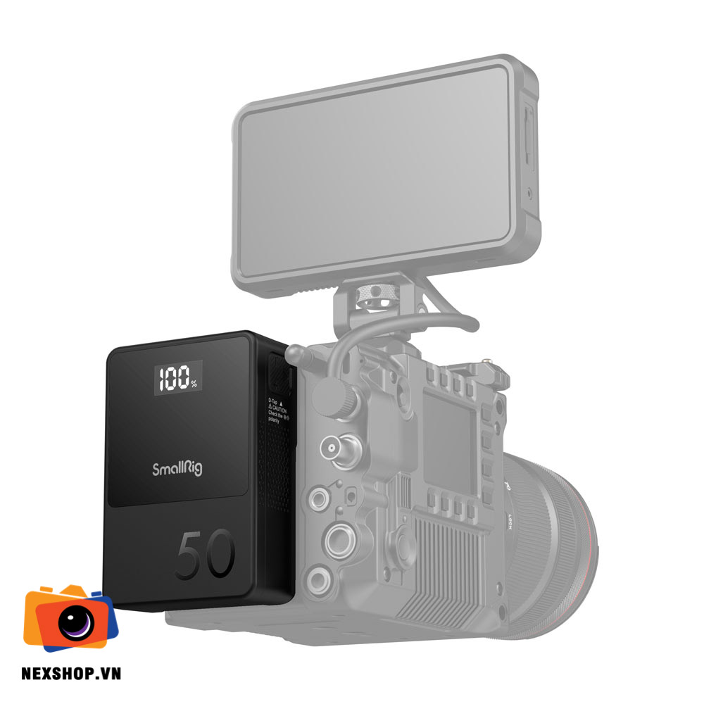 SmallRig VB50 V Mount Battery | Chính hãng KingCom phân phối