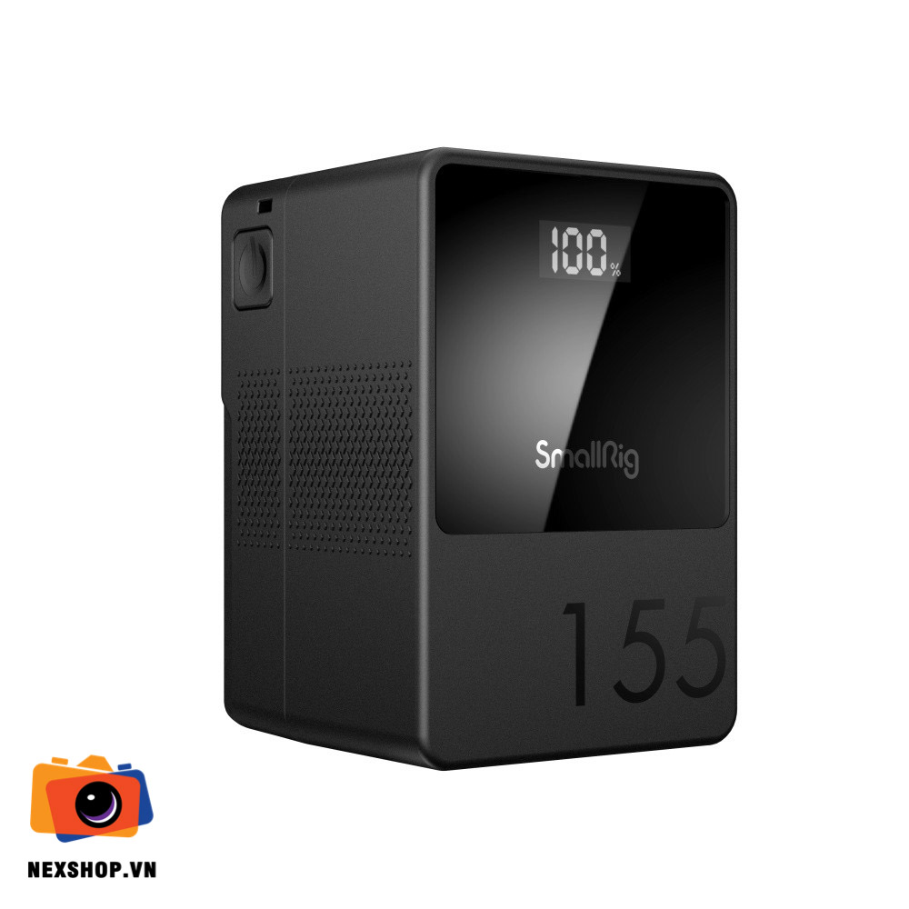 SmallRig VB155 V Mount Battery | Chính hãng KingCom phân phối - thiết kế và phụ kiện
