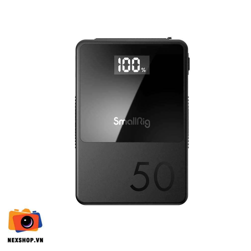 SmallRig VB50 V Mount Battery | Chính hãng KingCom phân phối - thiết kế và phụ kiện