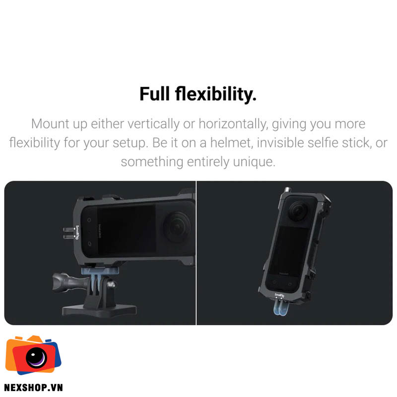 Insta360 X3 Sticky Utility Frame | Hàng chính hãng