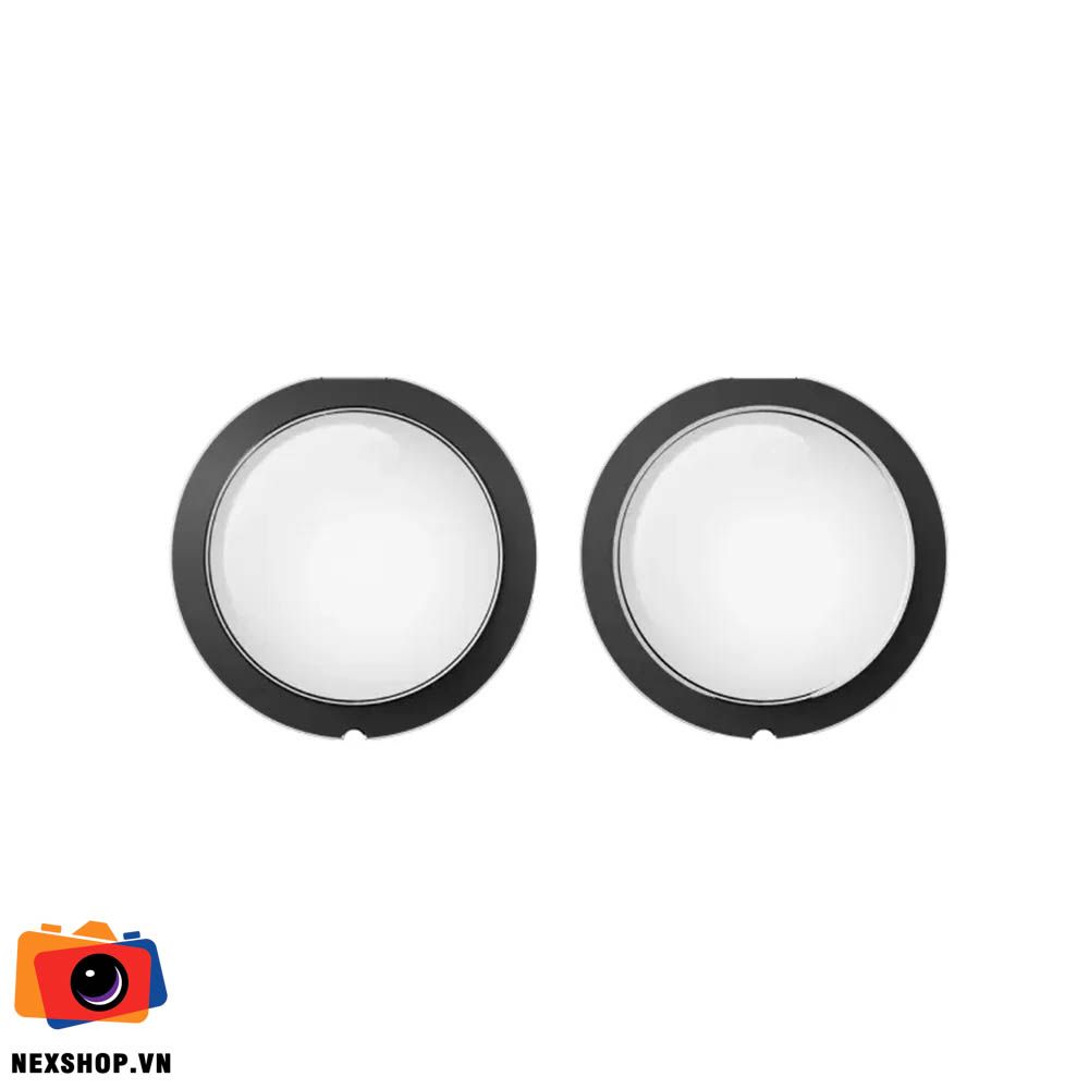 Insta360 X3 Sticky Lens Guard | Hàng chính hãng - mặt sau và phụ kiện đi kèm