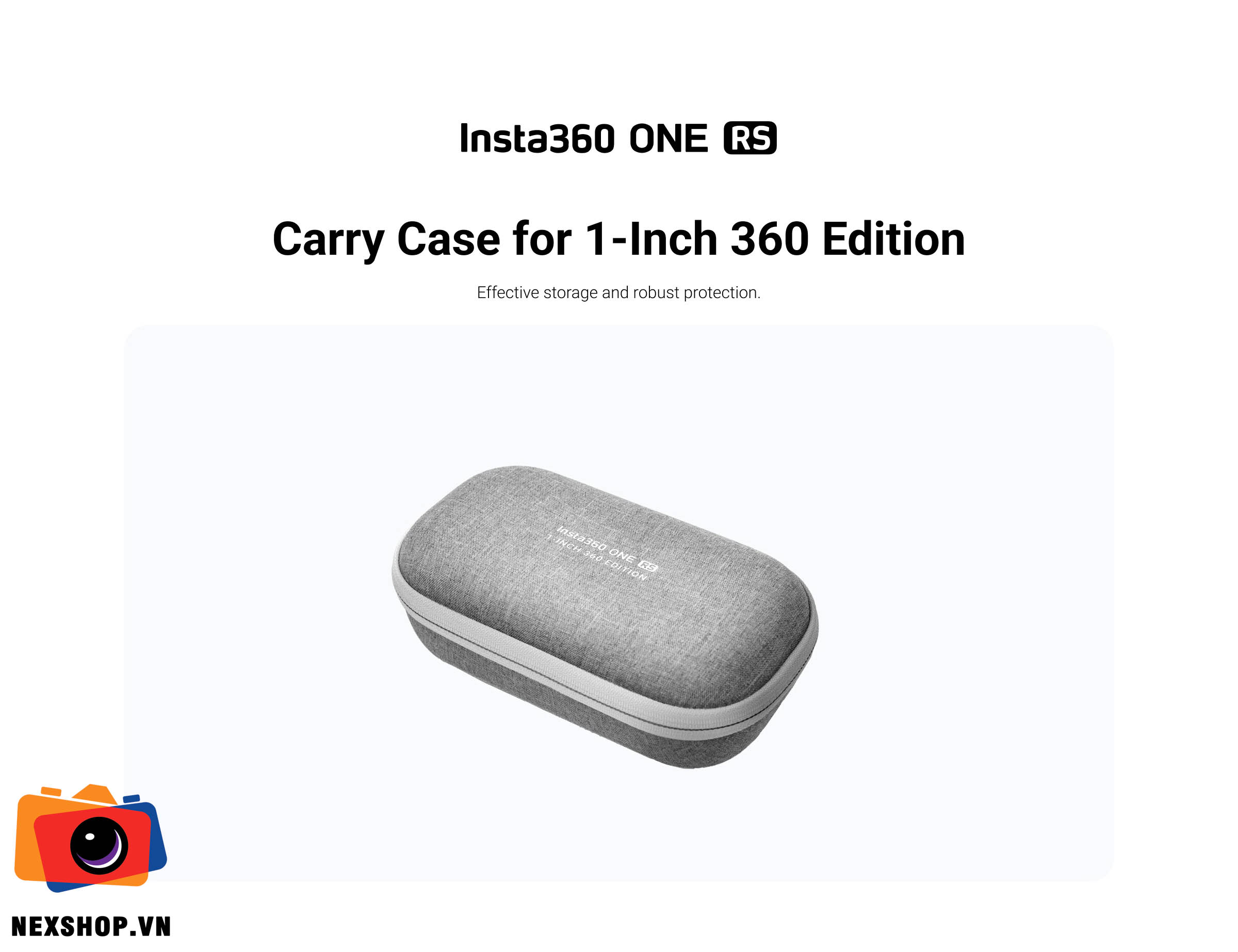 Insta360 One RS Cary Case for 1 inch 360 Edition