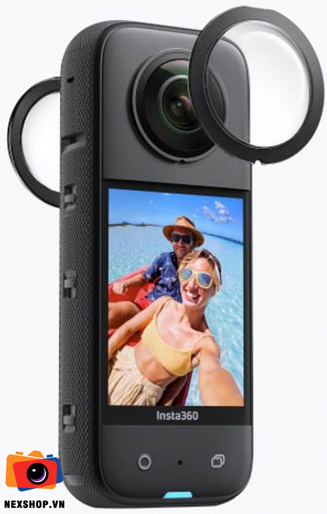 Insta360 X3 Sticky Lens Guard | Hàng chính hãng - cấu hình hộp sạc