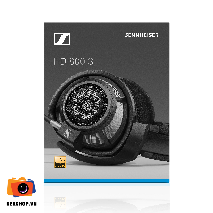 Tai nghe Sennheiser HD 800 S | Chính hãng phân phối bởi Song Tấn - mặt sau và phụ kiện đi kèm