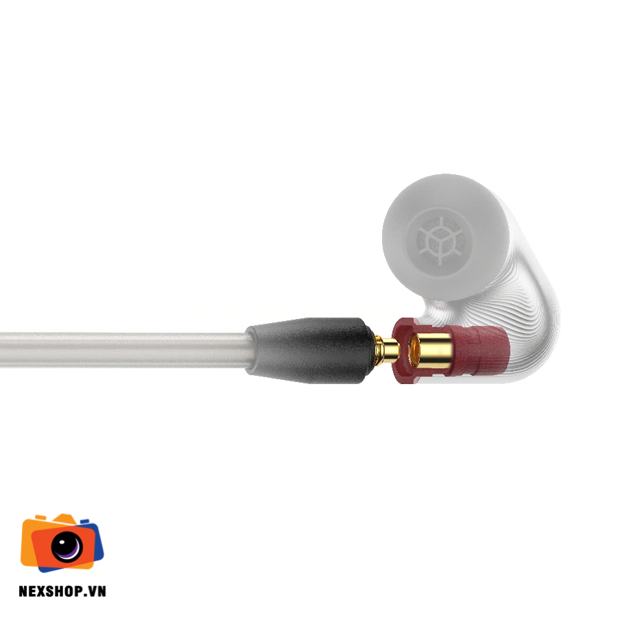 Tai nghe Sennheiser IE 900 | Chính hãng, cao cấp, âm thanh trong - mặt sau và phụ kiện đi kèm