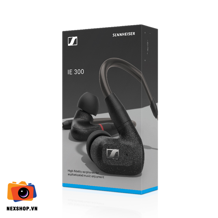 Tai nghe SENNHEISER IE 300 | Chính hãng Song Tấn phân phối