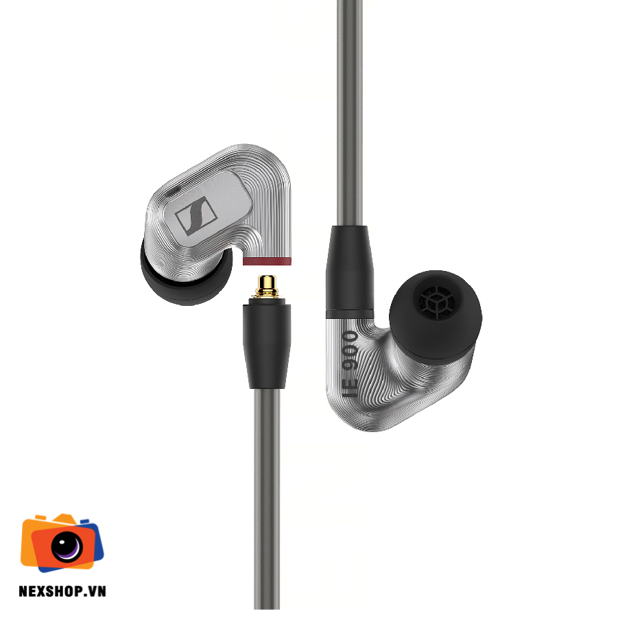 Tai nghe Sennheiser IE 900 | Chính hãng, cao cấp, âm thanh trong - cấu hình hộp sạc