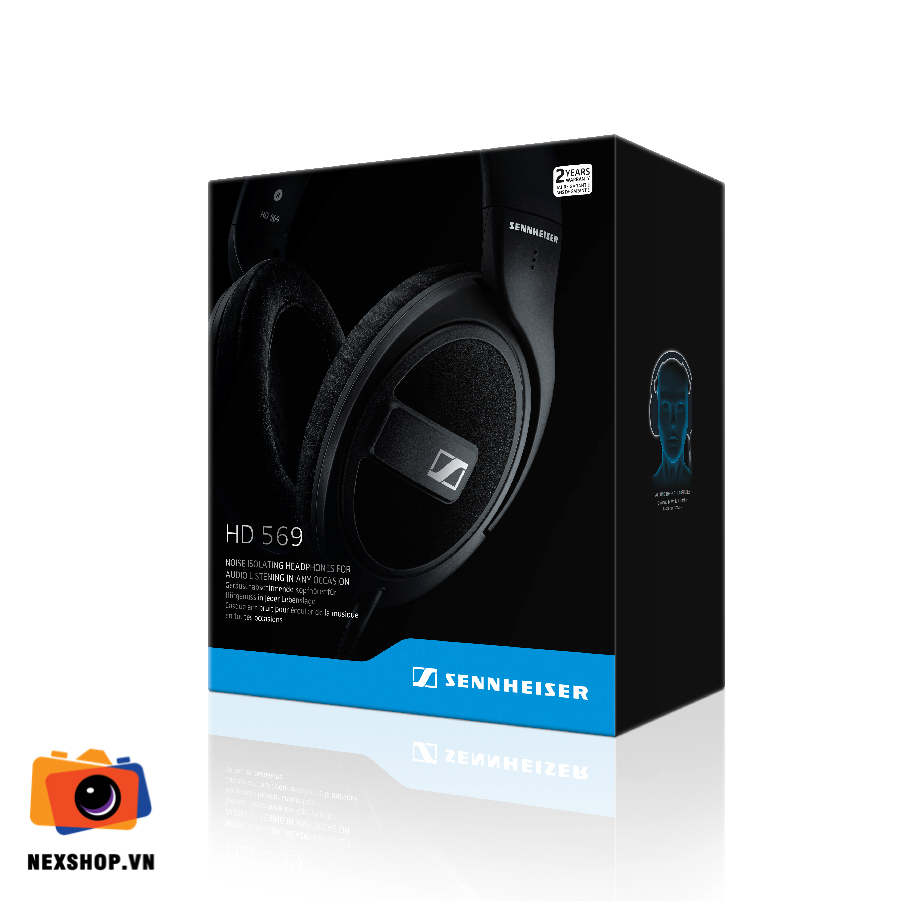 Tai nghe SENNHEISER HD 569 | Chính hãng Song Tấn phân phối