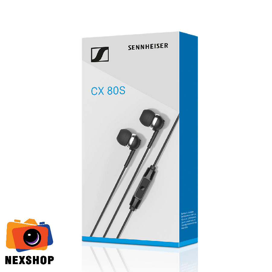 Tai nghe SENNHEISER CX 80S | Chính hãng Song Tấn phân phối