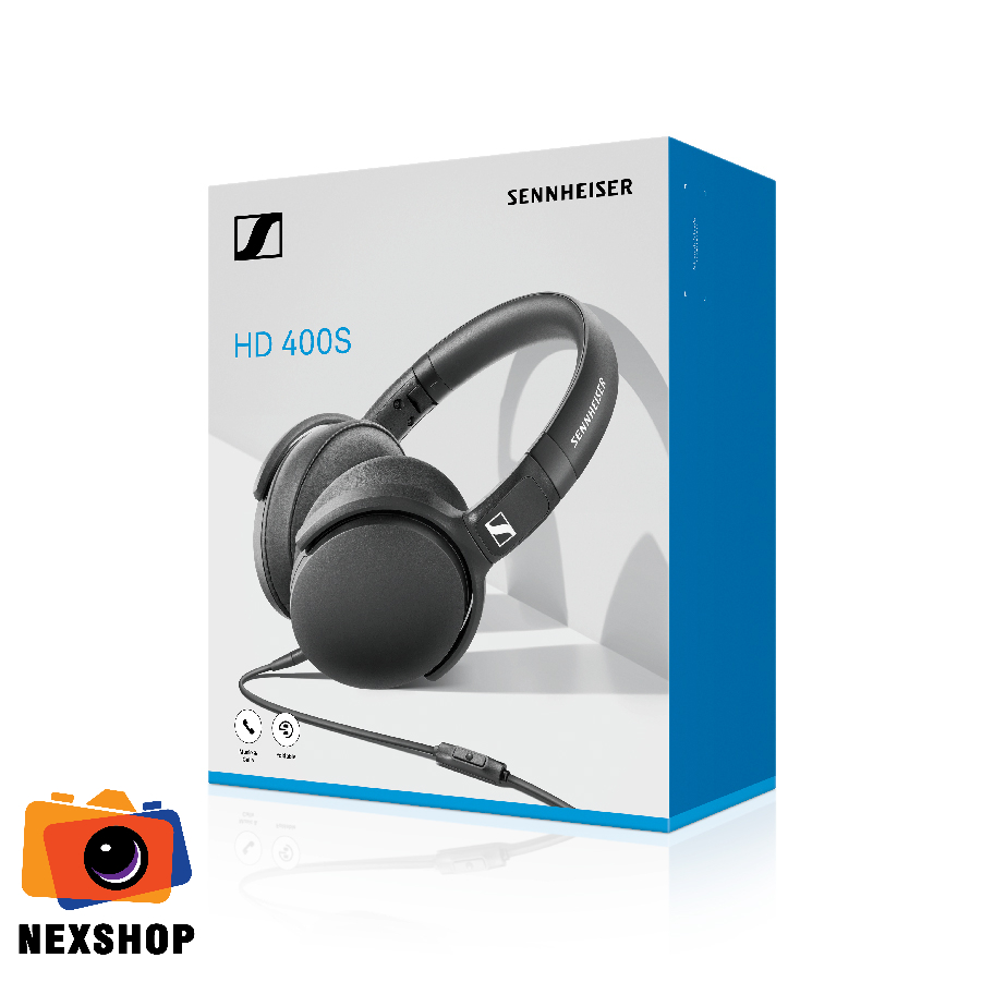 Tai nghe SENNHEISER HD 400S | Chính hãng Song Tấn phân phối