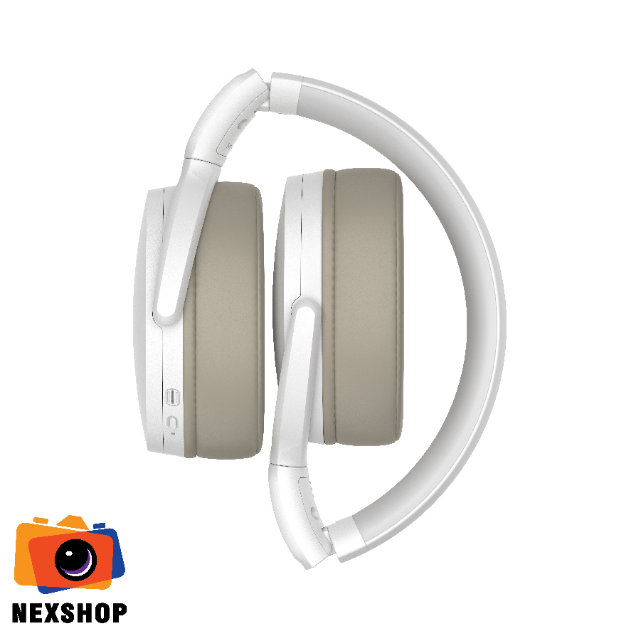 Tai nghe SENNHEISER HD 350BT | Trắng | Chính hãng Song Tấn phân phối