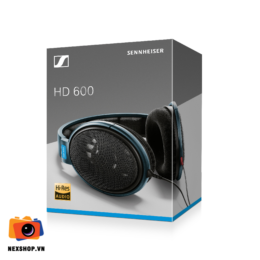 Tai nghe SENNHEISER HD 600 | Chính hãng Song Tấn phân phối