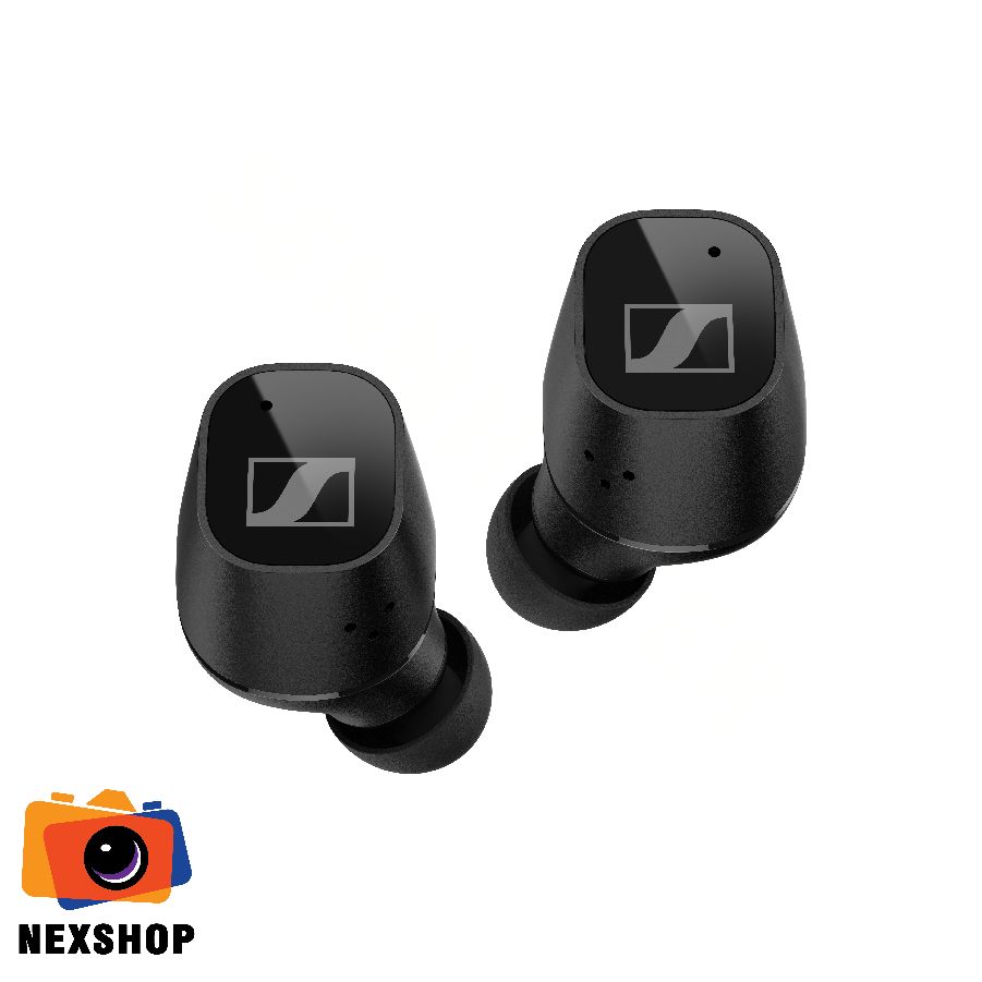 Tai nghe SENNHEISER CX Plus True Wireless | Đen | Chính hãng Song Tấn phân phối