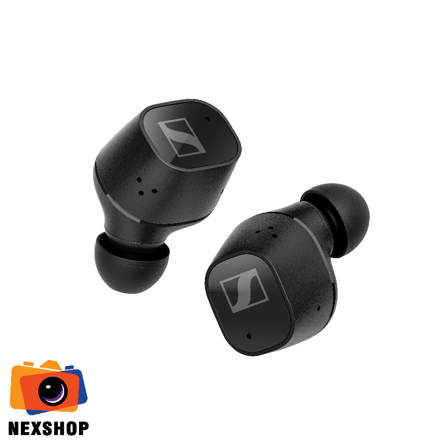 Tai nghe SENNHEISER CX Plus True Wireless | Đen | Chính hãng Song Tấn phân phối