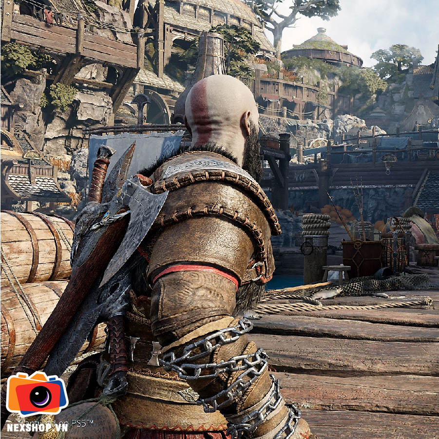 Đĩa game PS5 God of War Ragnarok - Standard Edition