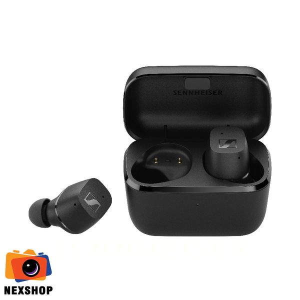 Tai nghe SENNHEISER CX True Wireless | Đen | Chính hãng Song Tấn phân phối