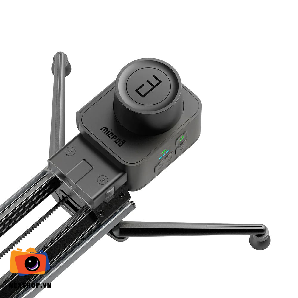 Zeapon Micro3 E1000 Motorised double distance slider - Slider chuyên nghiệp dành cho Máy Ảnh - Tải trọng 12kg | Chính hãng KingCom
