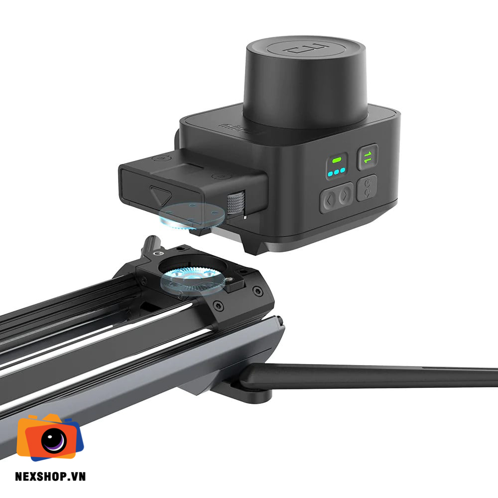 Zeapon Micro3 E700 Motorised double distance slider - Slider chuyên nghiệp dành cho Máy Ảnh - Tải trọng 12kg | Chính hãng KingCom