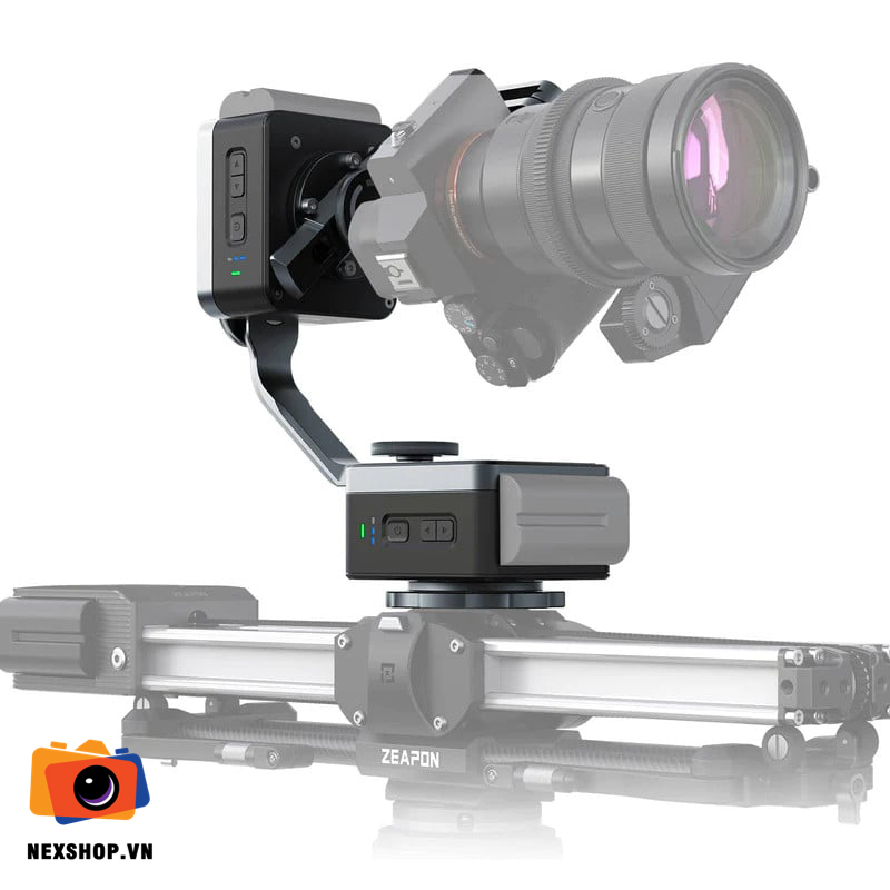 Zeapon PONS PT Motorized Pan Head | Chính hãng KingCom - phụ kiện đi kèm
