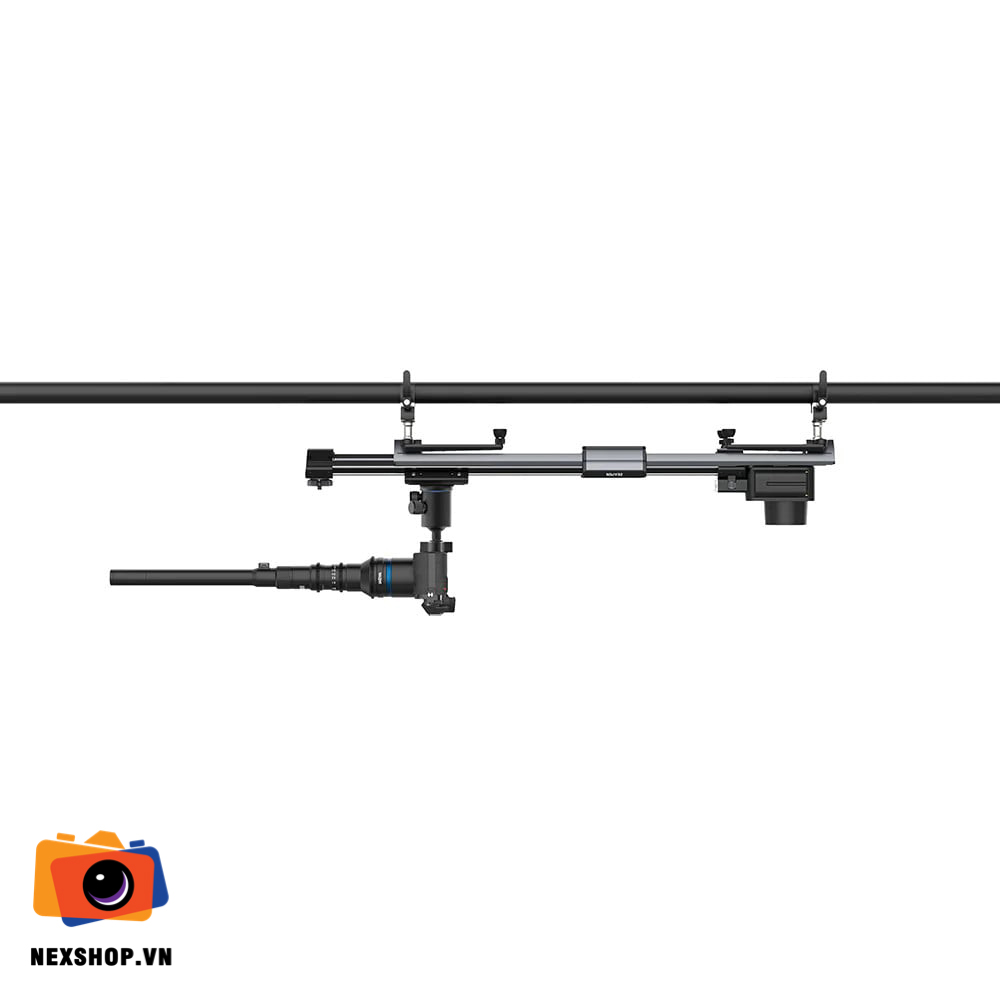 Zeapon Micro3 E700 Motorised double distance slider - Slider chuyên nghiệp dành cho Máy Ảnh - Tải trọng 12kg | Chính hãng KingCom