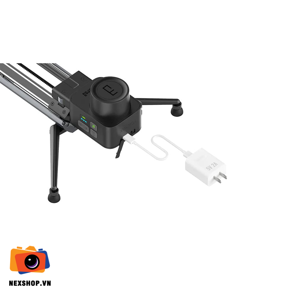 Zeapon Micro3 E1000 Motorised double distance slider - Slider chuyên nghiệp dành cho Máy Ảnh - Tải trọng 12kg | Chính hãng KingCom