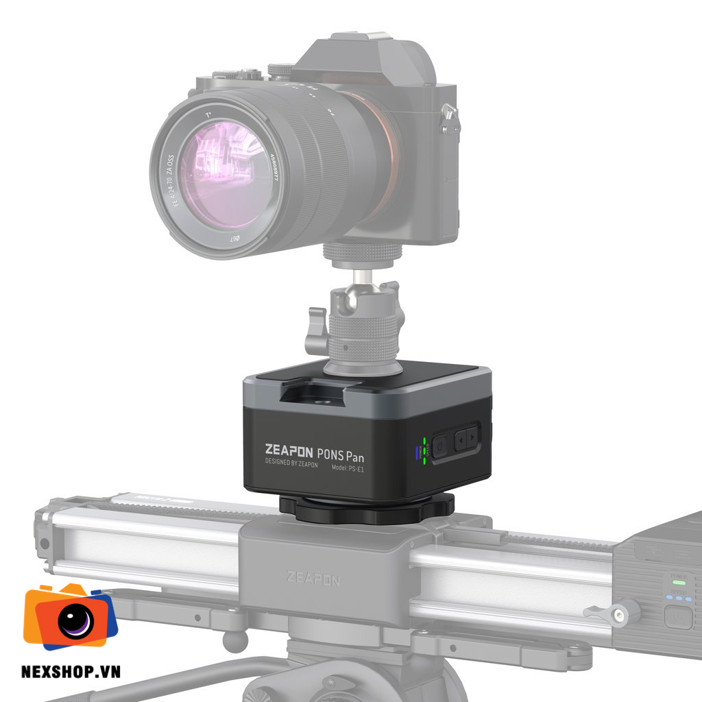Zeapon Micro3 E1000 + Pons Pan Head | Thiết bị nhiếp ảnh | Chính - mặt sau và phụ kiện đi kèm