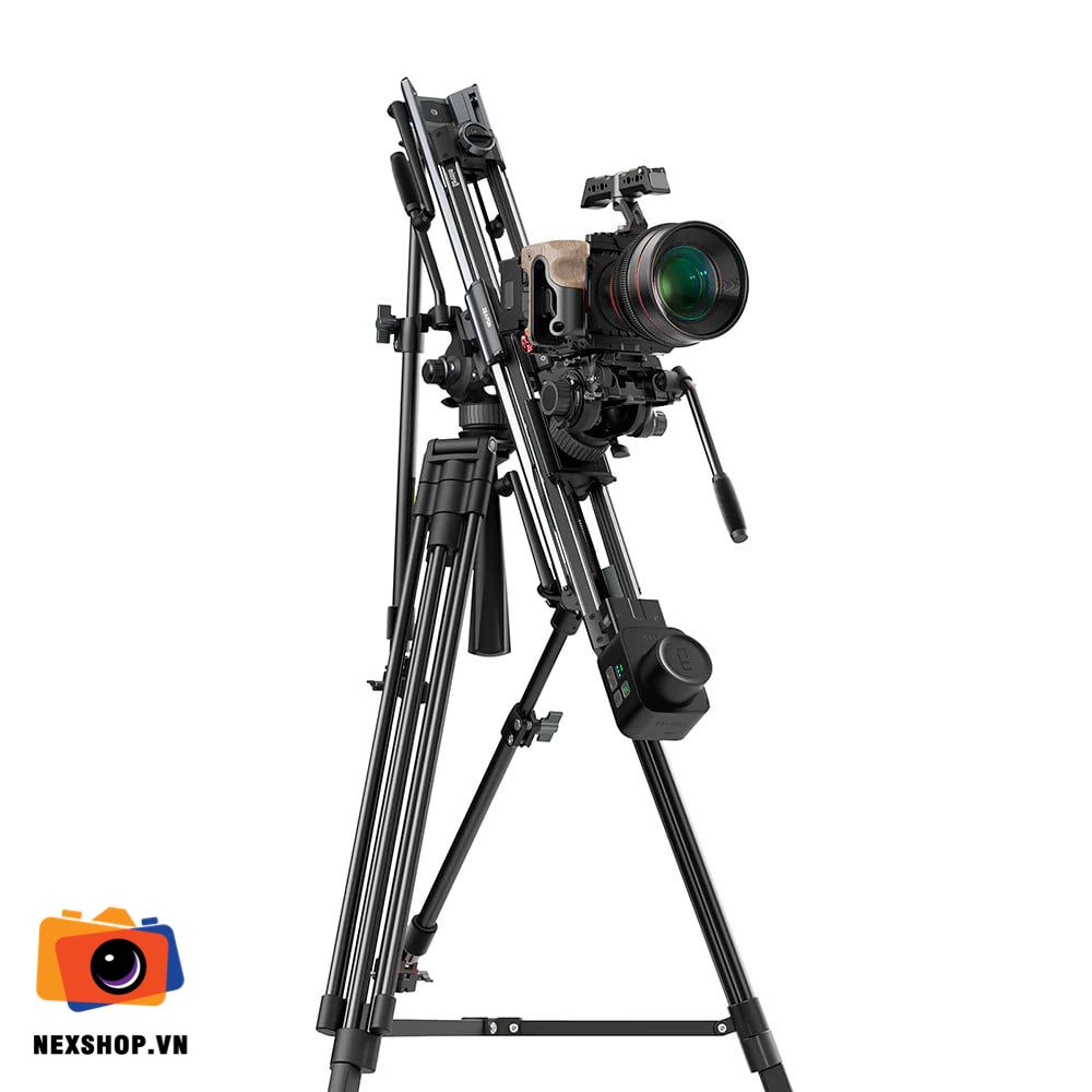 Zeapon Micro3 E700 Motorised double distance slider - Slider chuyên nghiệp dành cho Máy Ảnh - Tải trọng 12kg | Chính hãng KingCom
