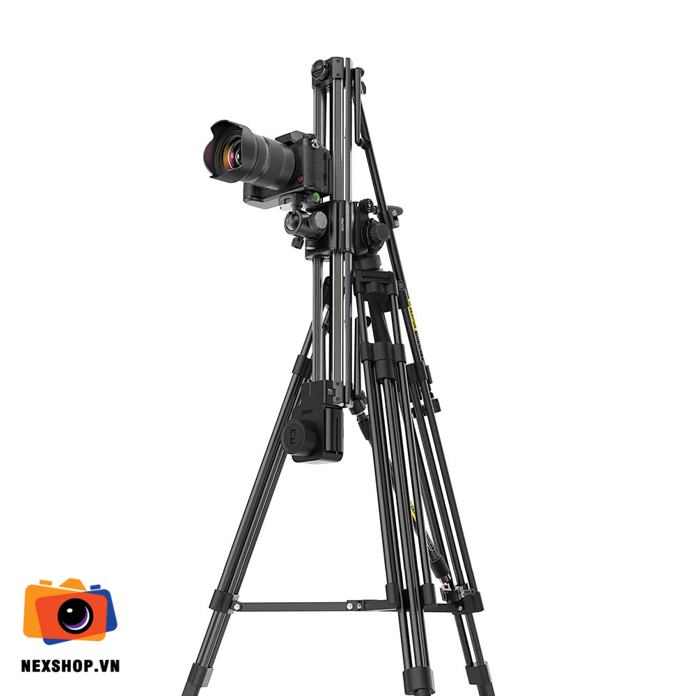 Zeapon Micro3 E700 Motorised double distance slider - Slider chuyên nghiệp dành cho Máy Ảnh - Tải trọng 12kg | Chính hãng KingCom