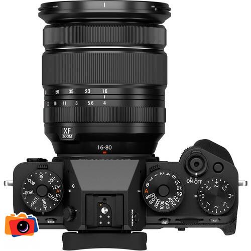 Máy ảnh Fujifilm X-T5 16-80mm Kit | Màu Đen | Hàng chính hãng