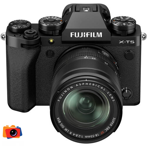 Máy ảnh Fujifilm X-T5 18-55mm Kit | Màu Đen | Hàng chính hãng