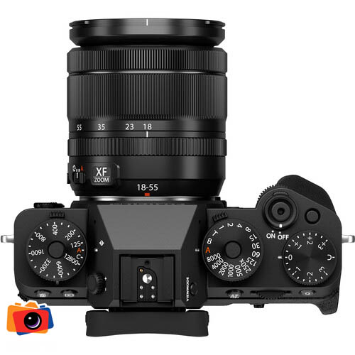 Máy ảnh Fujifilm X-T5 18-55mm Kit | Màu Đen | Hàng chính hãng