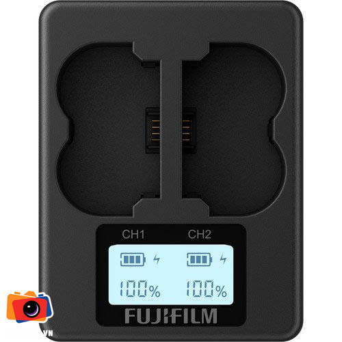 Bộ Sạc Fujifilm BC-W235 Dual Battery Charger | Hàng chính hãng