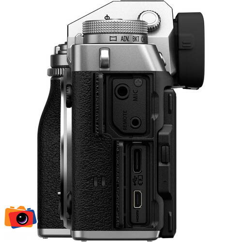 Máy ảnh Fujifilm X-T5 Body | Màu Bạc | Hàng chính hãng