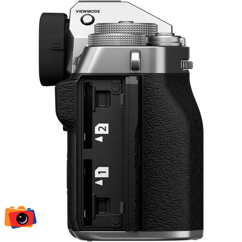 Máy ảnh Fujifilm X-T5 Body | Màu Bạc | Hàng chính hãng