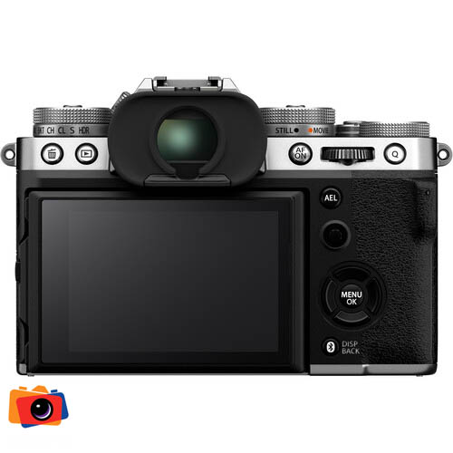 Máy ảnh Fujifilm X-T5 Body | Màu Bạc | Hàng chính hãng