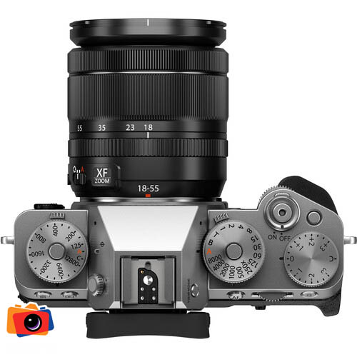 Máy ảnh Fujifilm X-T5 18-55mm Kit | Màu Bạc | Hàng chính hãng