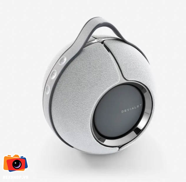 Loa di động DEVIALET Mania Grey | Hàng chính hãng FullVAT