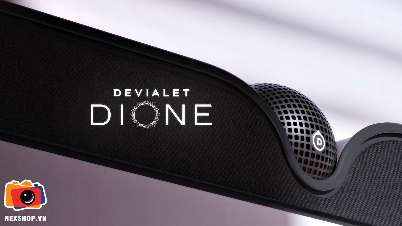 Loa thanh Soundbar DEVIALET Dione | Chính hãng FullVAT - khả năng kết nối thiết bị