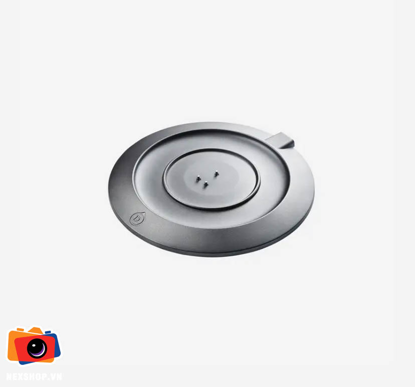 Loa di động DEVIALET Mania Opera de Paris | Chính hãng FullVAT - mặt sau và phụ kiện đi kèm