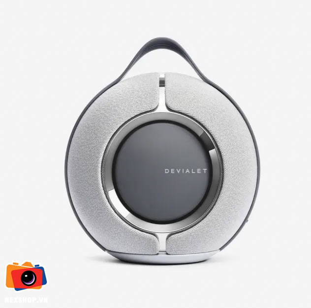 Loa di động DEVIALET Mania Grey | Hàng chính hãng FullVAT