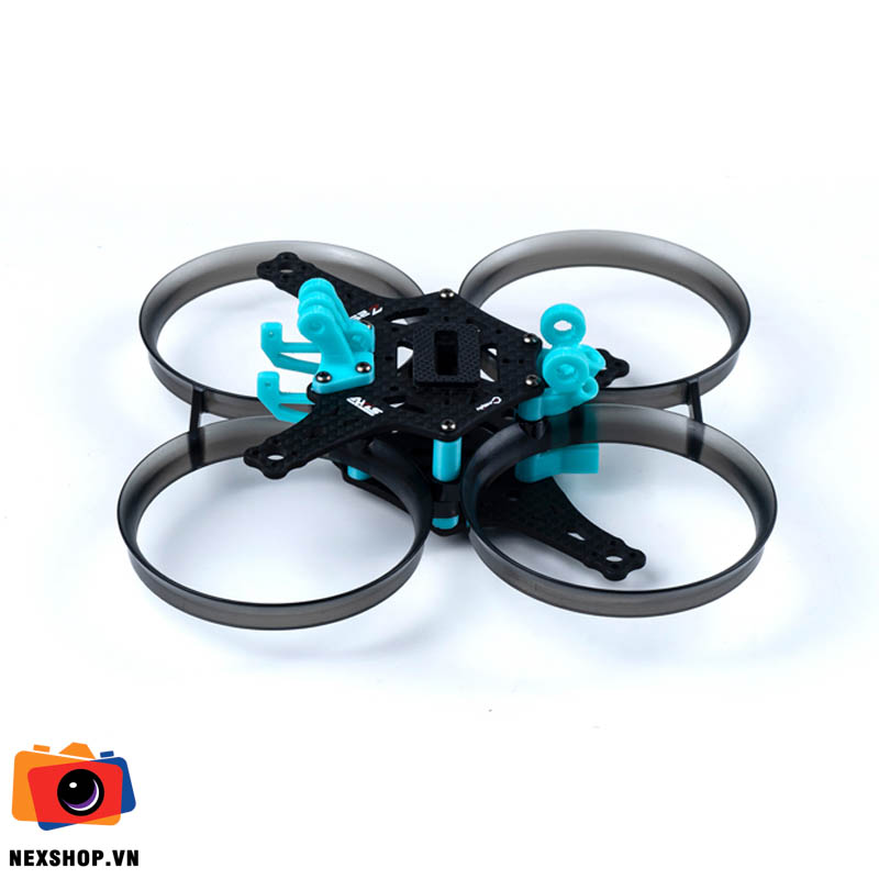 Khung máy bay Axisflying CineON Z25 frame kit | Màu xanh trong