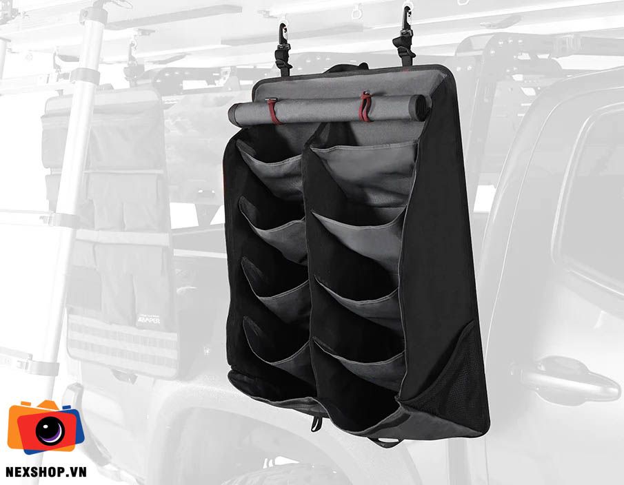Kệ Giày Ikamper Shoe Rack 3.0 | Chính hãng, Dung tích 25 đôi - mặt sau và phụ kiện đi kèm