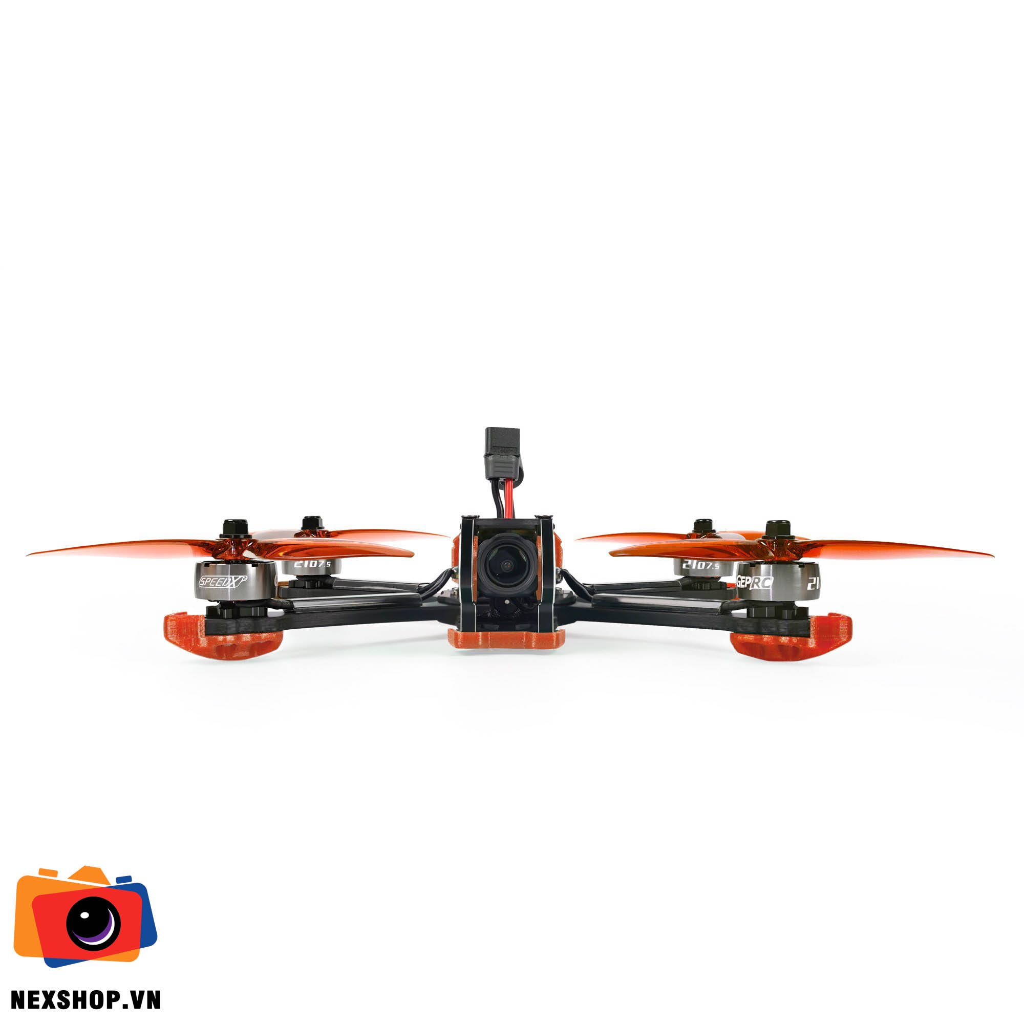 GEPRC MARK5 HD DJI Airunit O3 Freestyle FPV Drone/Orange ( PNP 6S )