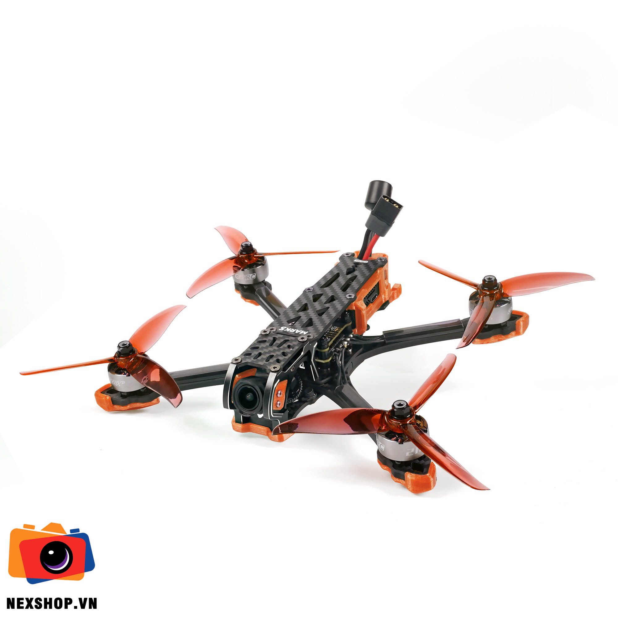 GEPRC MARK5 HD DJI Airunit O3 Freestyle FPV Drone/Orange ( PNP 6S )